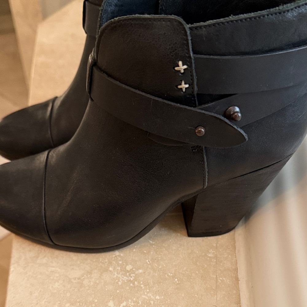 Stylish Black Ankle Boots